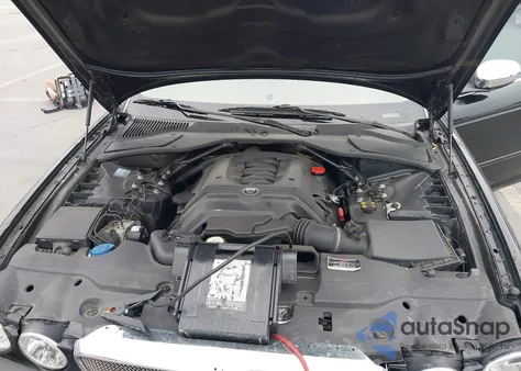 2004 Jaguar Xj Vanden Plas z USA, uszkodzony, nr VIN SAJEA74C14SG08057